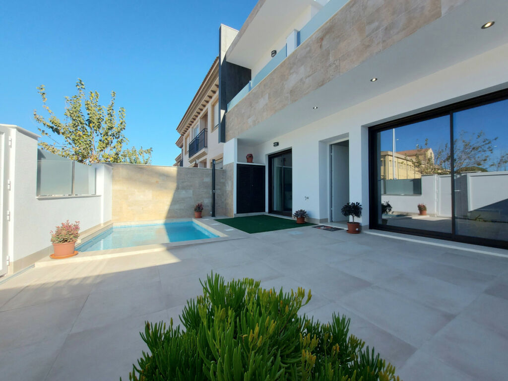 Detached Villa San Pedro del Pinatar Murcia - image 23