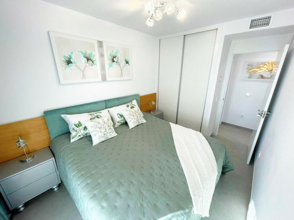 Middle Floor Apartment Villajoyosa Alicante - image 24