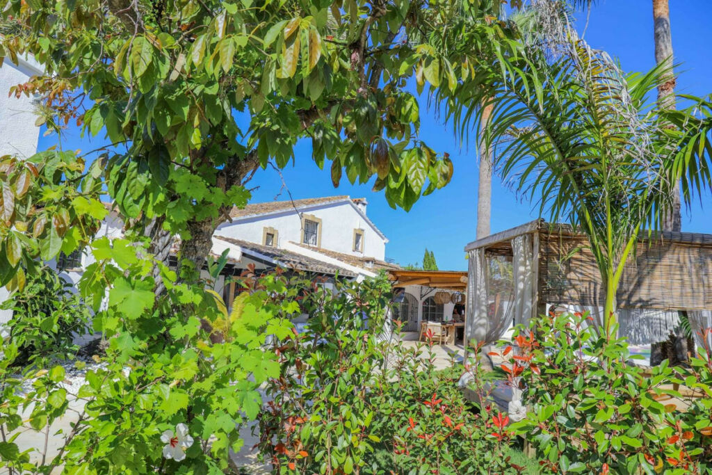 Detached Villa Jesús Pobre Alicante - image 24