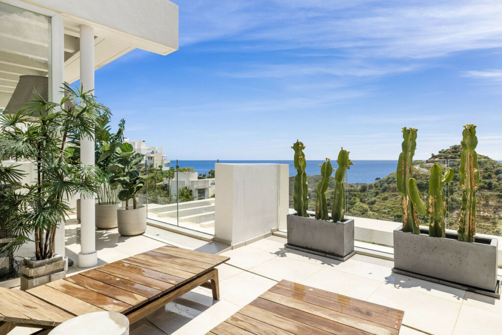 Penthouse Ojén Málaga - image 24