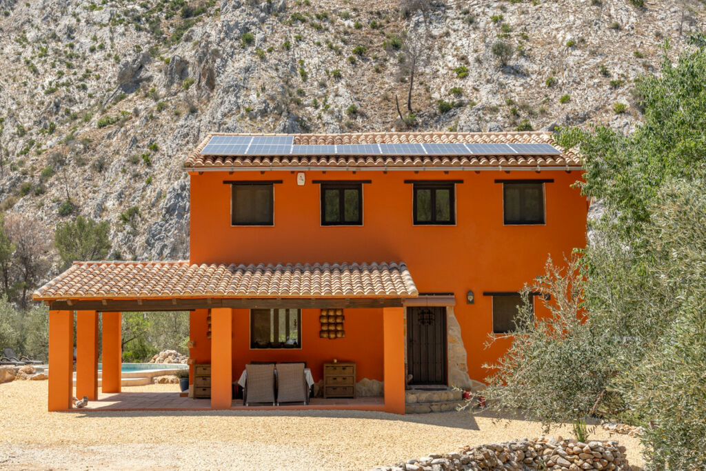 Finca - Cortijo Castell de Castells Alicante - image 24