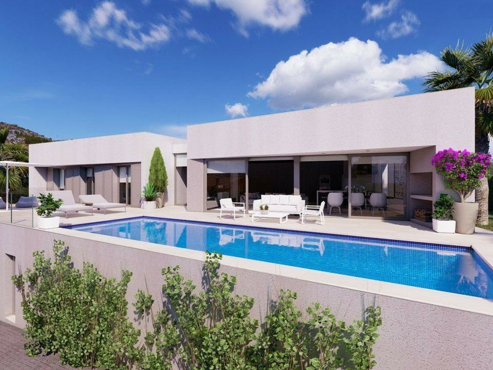 Detached Villa Calpe Alicante - image 24