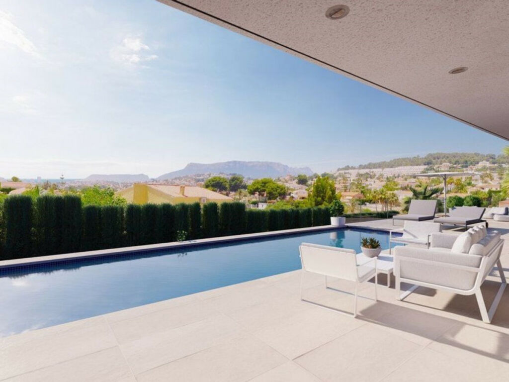 Detached Villa Calpe Alicante - image 25