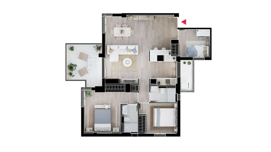Middle Floor Apartment Fuengirola Málaga - image 25