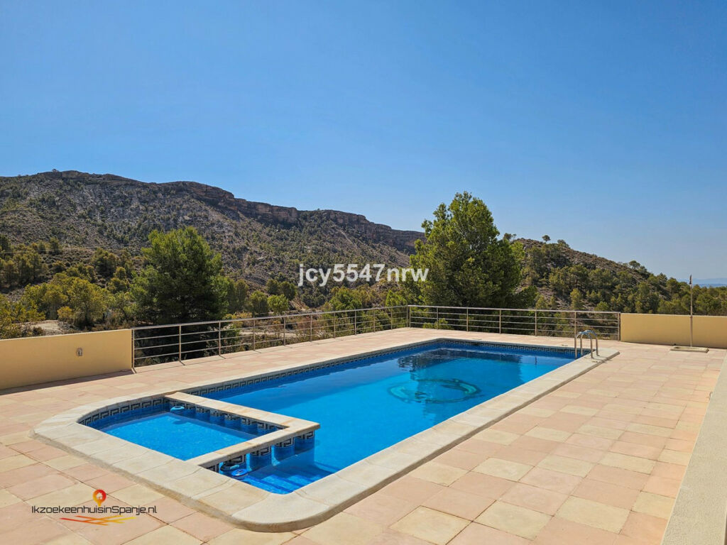 Detached Villa Fortuna Murcia - image 25