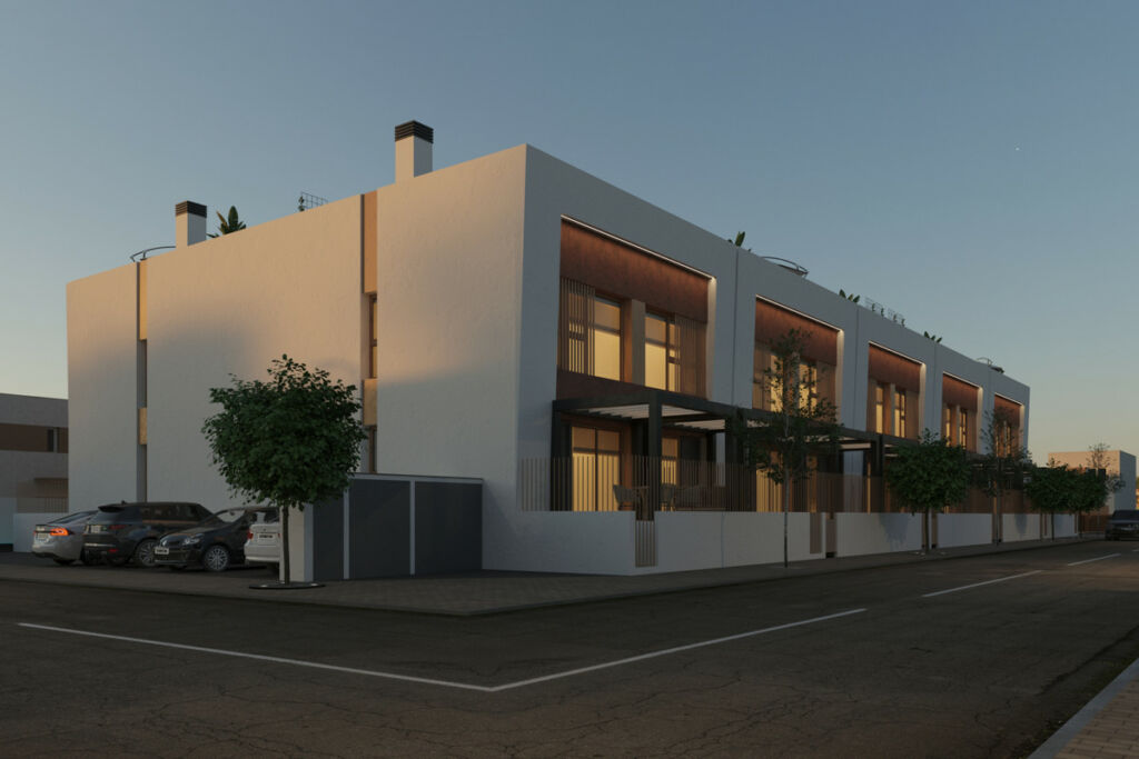 Semi-Detached House Dolores Alicante - image 25