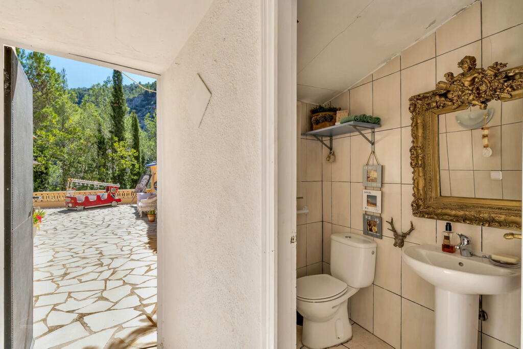 Detached Villa Castell de Castells Alicante - image 26