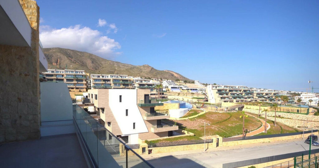 Middle Floor Apartment Finestrat Alicante - image 26
