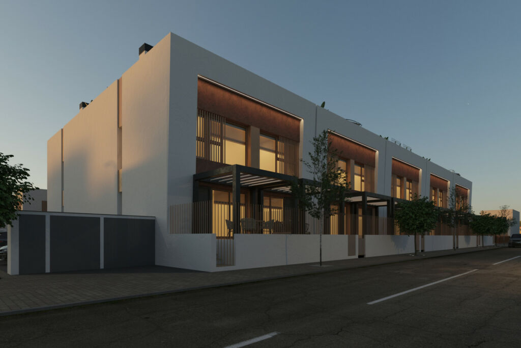 Semi-Detached House Dolores Alicante - image 26