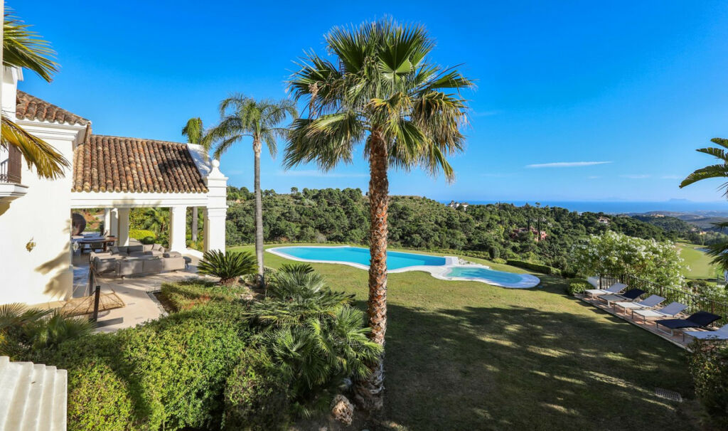 Detached Villa Benahavís Málaga - image 26