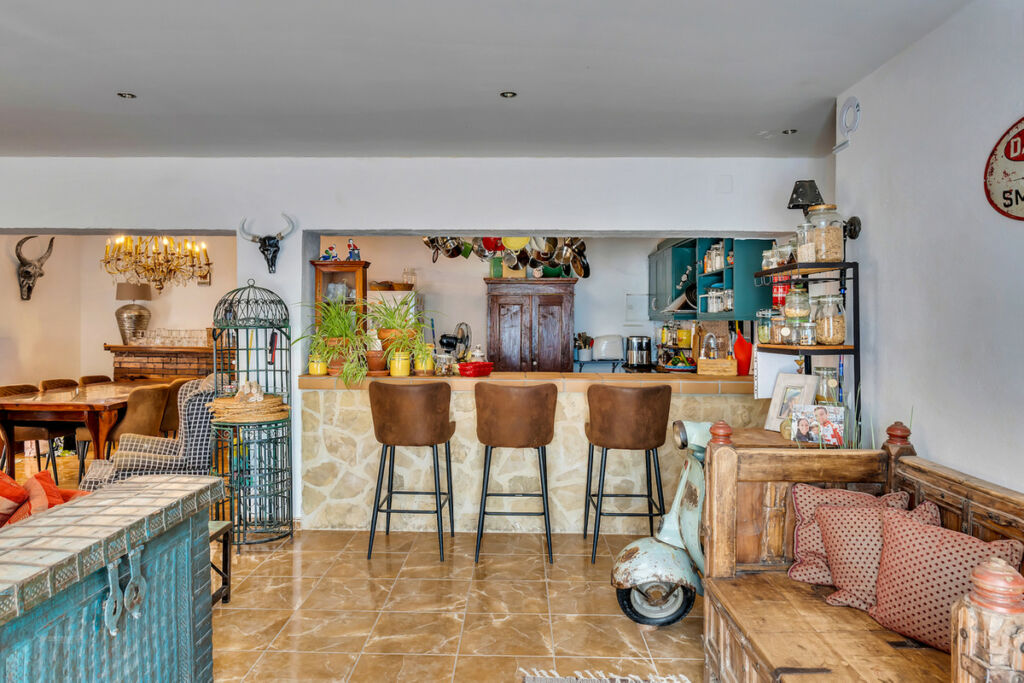 Detached Villa Castell de Castells Alicante - image 27