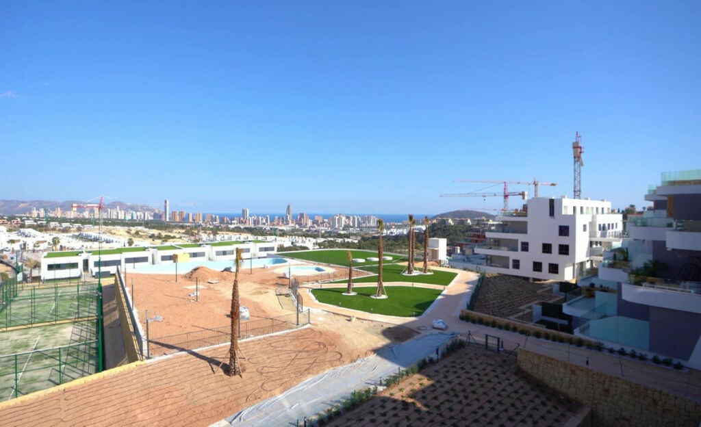 Middle Floor Apartment Finestrat Alicante - image 27