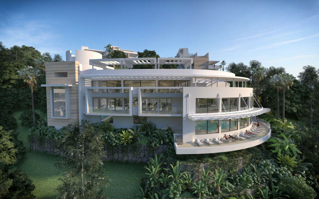 Penthouse Ojén Málaga - image 27