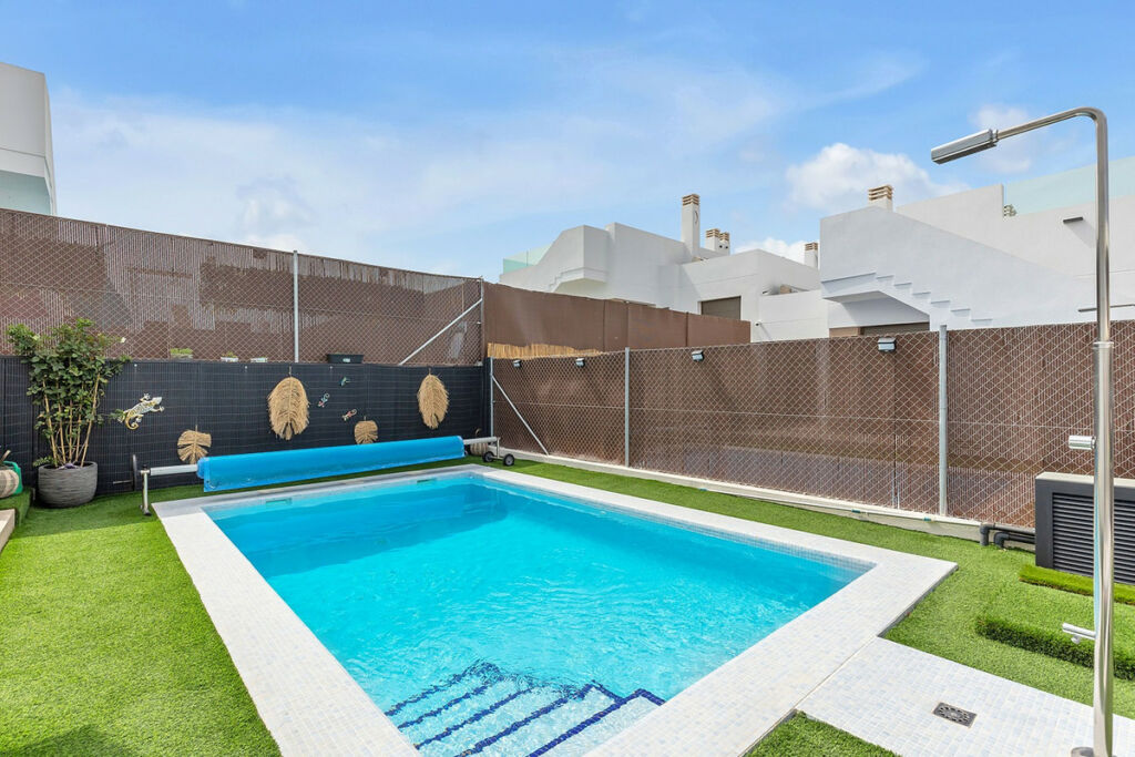 Semi-Detached House Vista Bella Golf Alicante - image 27