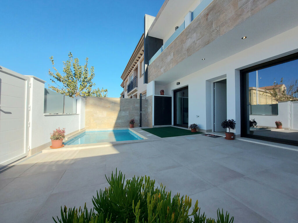 Detached Villa San Pedro del Pinatar Murcia - image 28