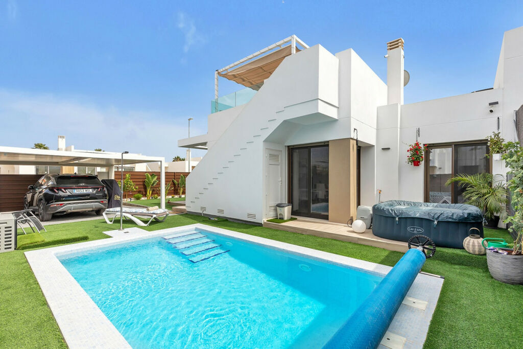 Semi-Detached House Vista Bella Golf Alicante - image 28
