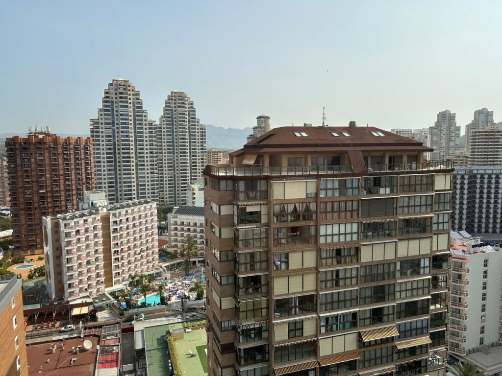 Middle Floor Apartment Benidorm Alicante - image 28