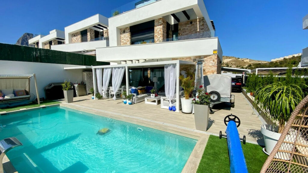 Detached Villa Finestrat Alicante - image 26