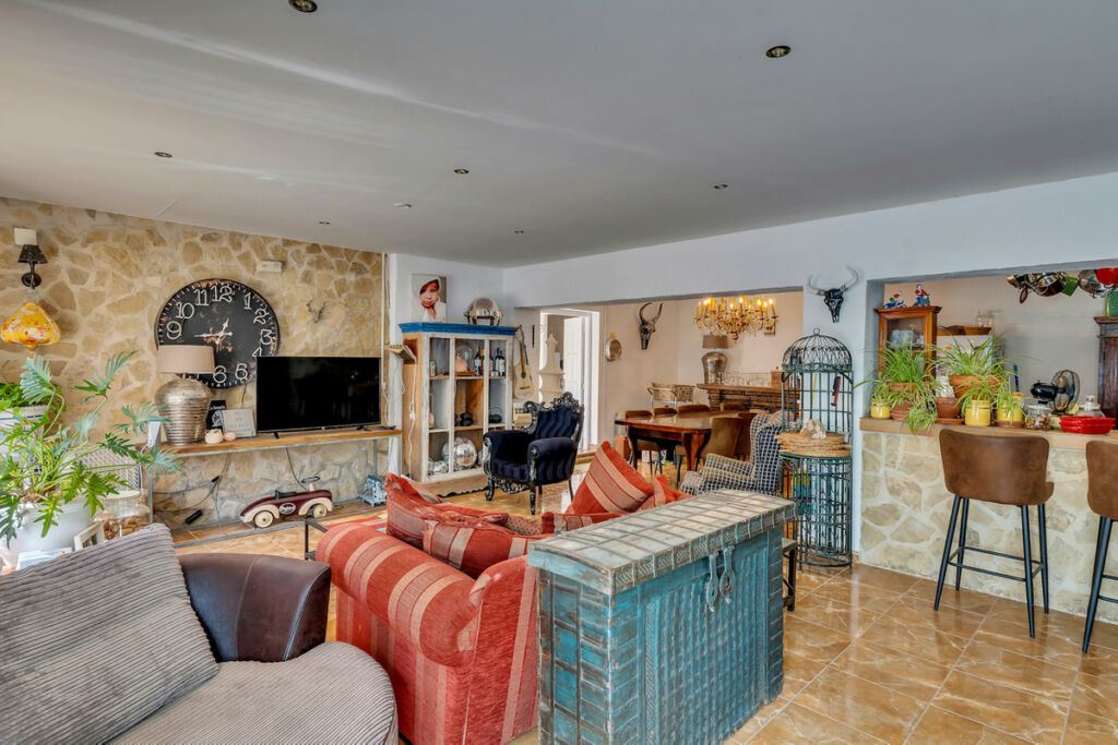 Detached Villa Castell de Castells Alicante - image 28