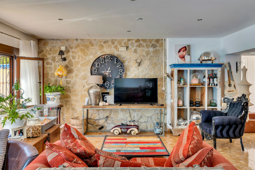 Detached Villa Castell de Castells Alicante - image 29