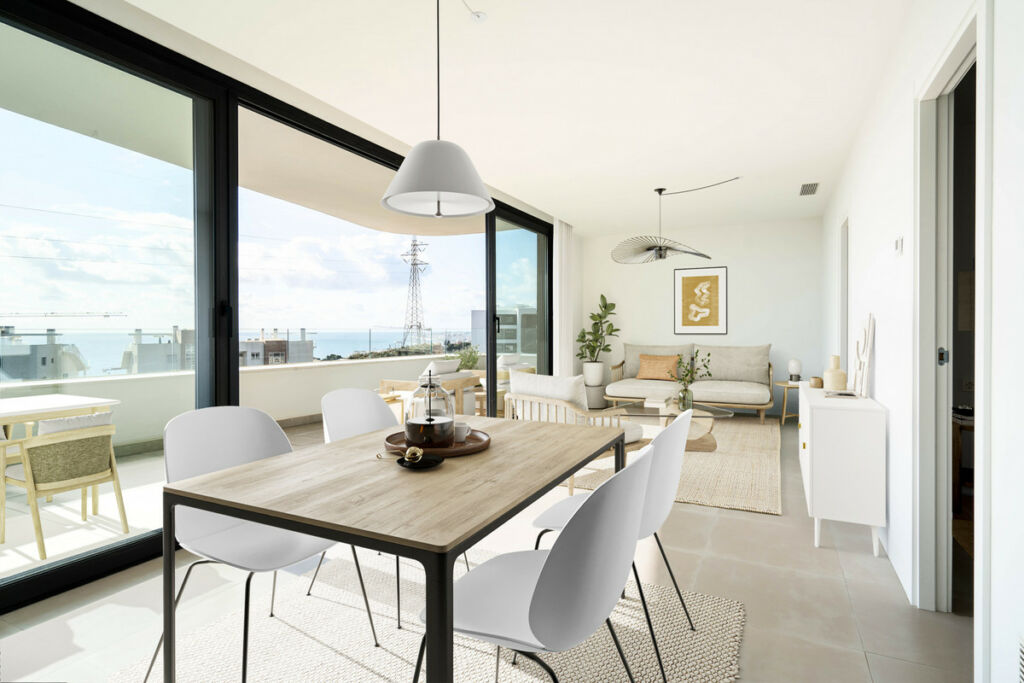 Middle Floor Apartment Fuengirola Málaga