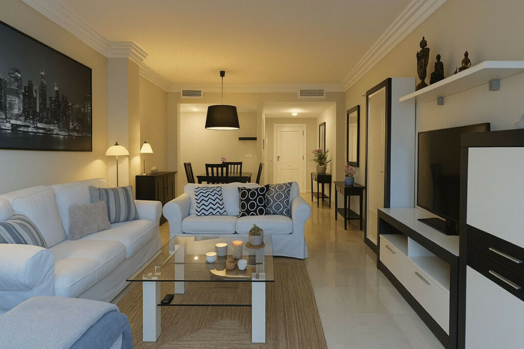 Middle Floor Apartment Benahavís Málaga - image 7