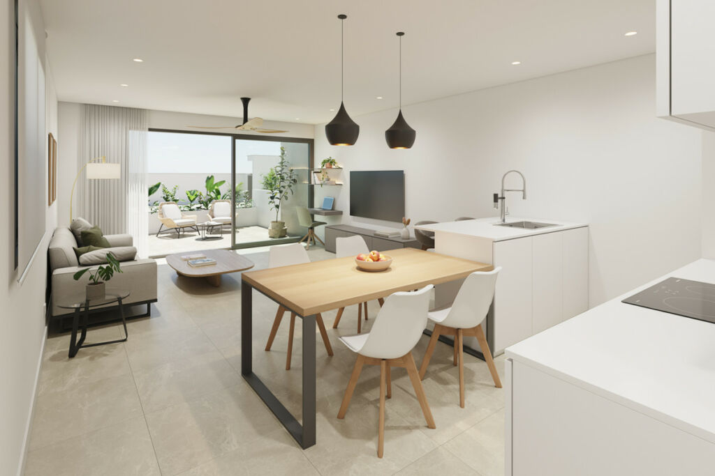 Ground Floor Apartment Pilar de la Horadada Alicante - image 3