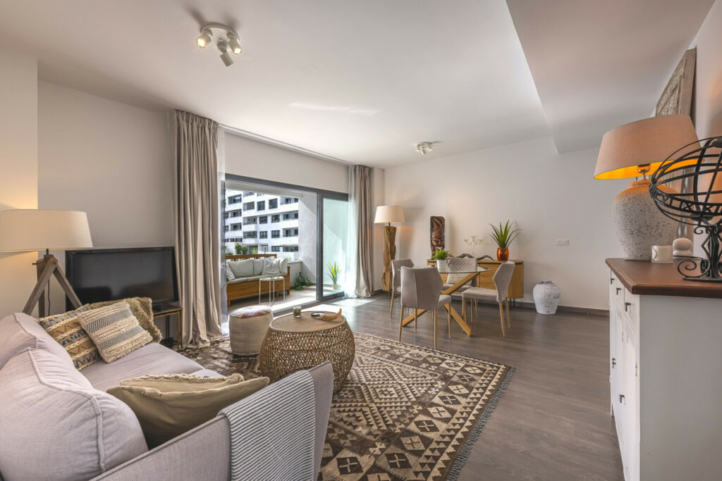 Middle Floor Apartment Estepona Málaga