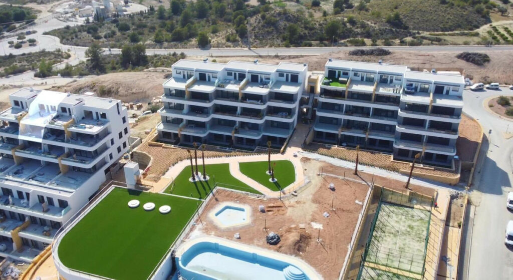 Middle Floor Apartment Finestrat Alicante - image 3