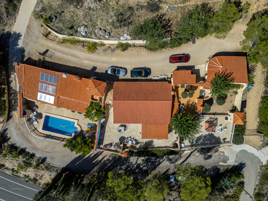 Detached Villa Castell de Castells Alicante - image 3