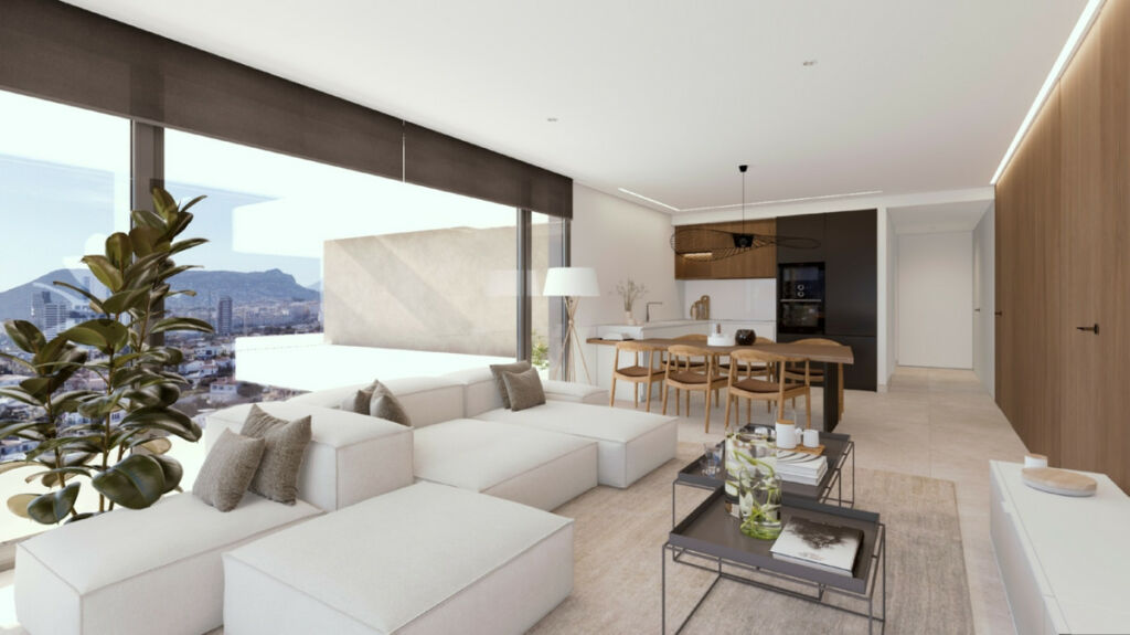 Middle Floor Apartment Calpe Alicante - image 3
