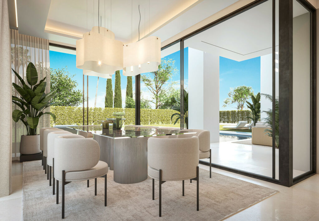 Detached Villa Bel Air Málaga - image 3