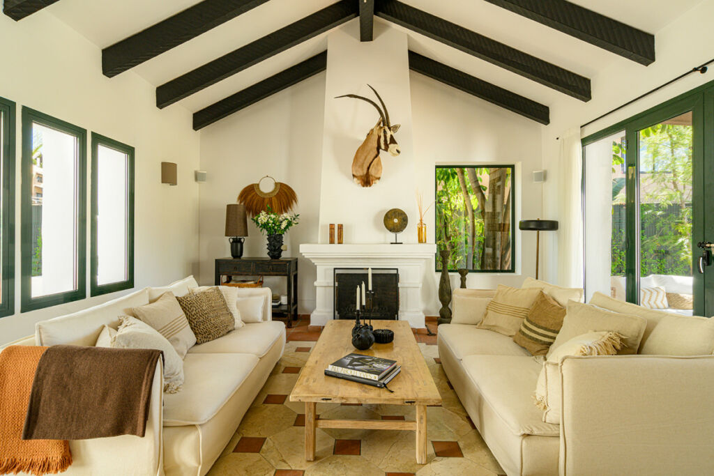 Detached Villa Estepona Málaga - image 3