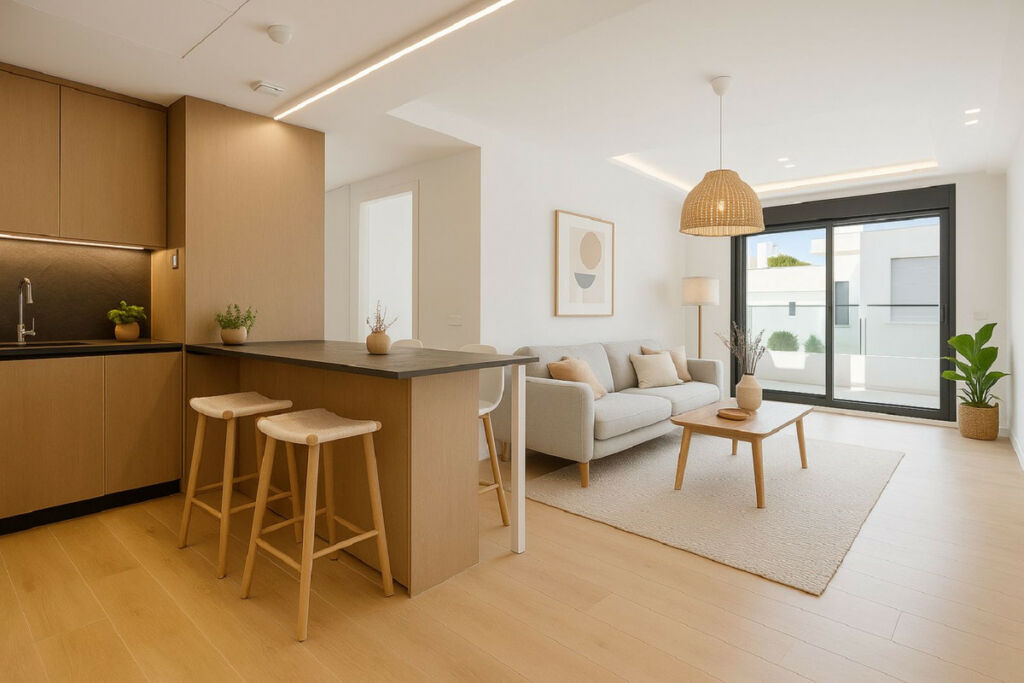 Middle Floor Apartment Fuengirola Málaga