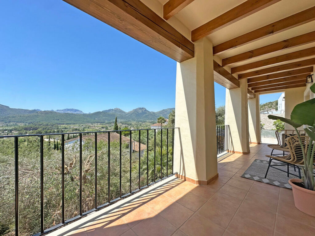 Detached Villa Jalon Alicante - image 31