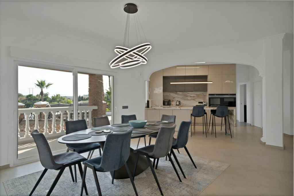 Detached Villa La Capellania Málaga - image 31