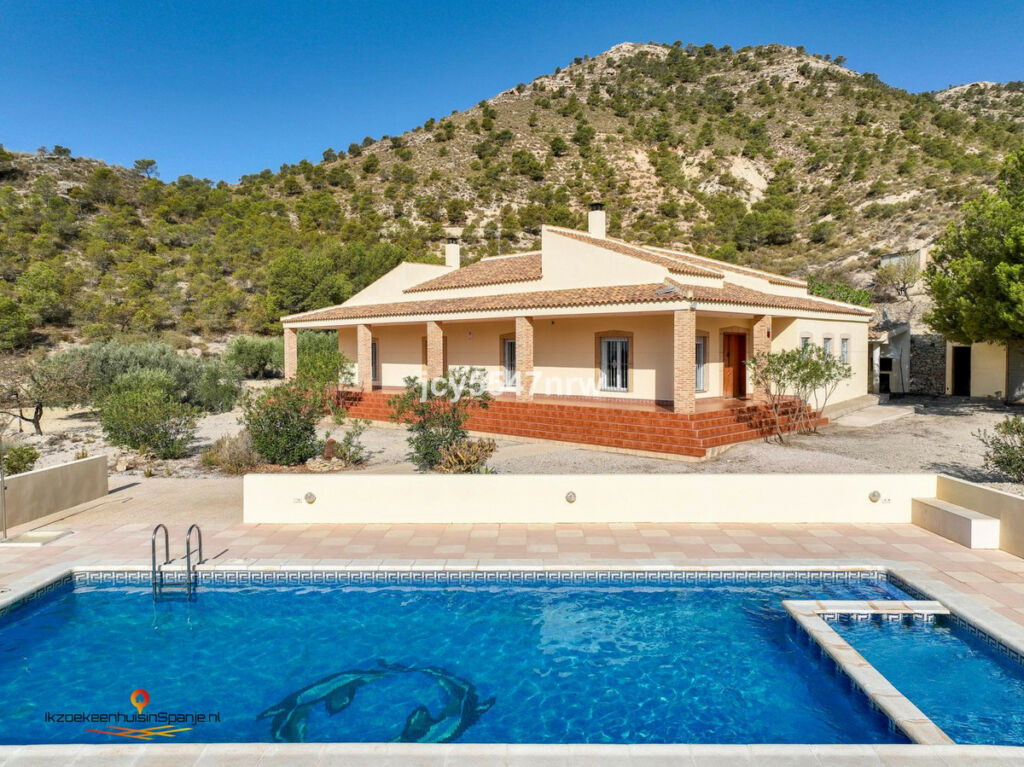 Detached Villa Fortuna Murcia - image 31
