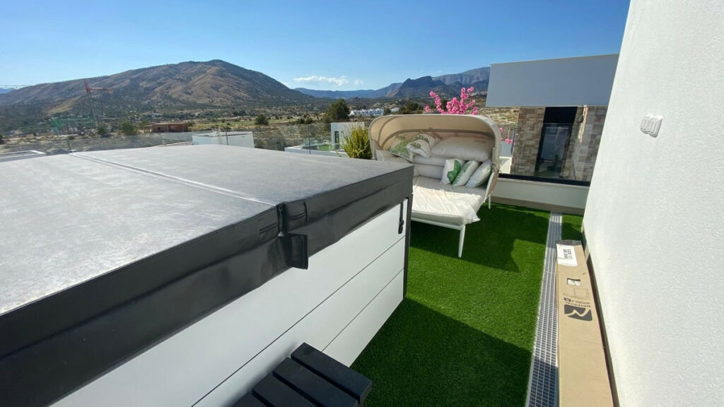 Detached Villa Finestrat Alicante - image 30