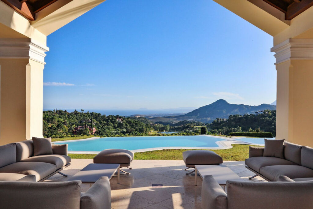 Detached Villa Benahavís Málaga - image 33
