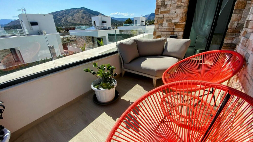 Detached Villa Finestrat Alicante - image 31