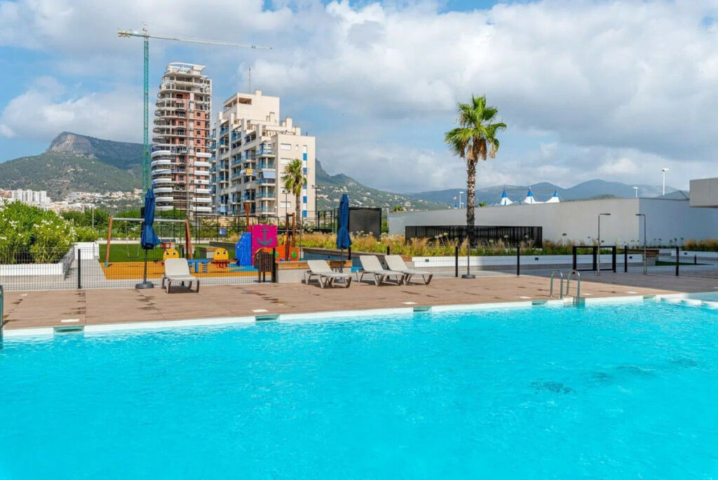 Middle Floor Apartment Calpe Alicante - image 33