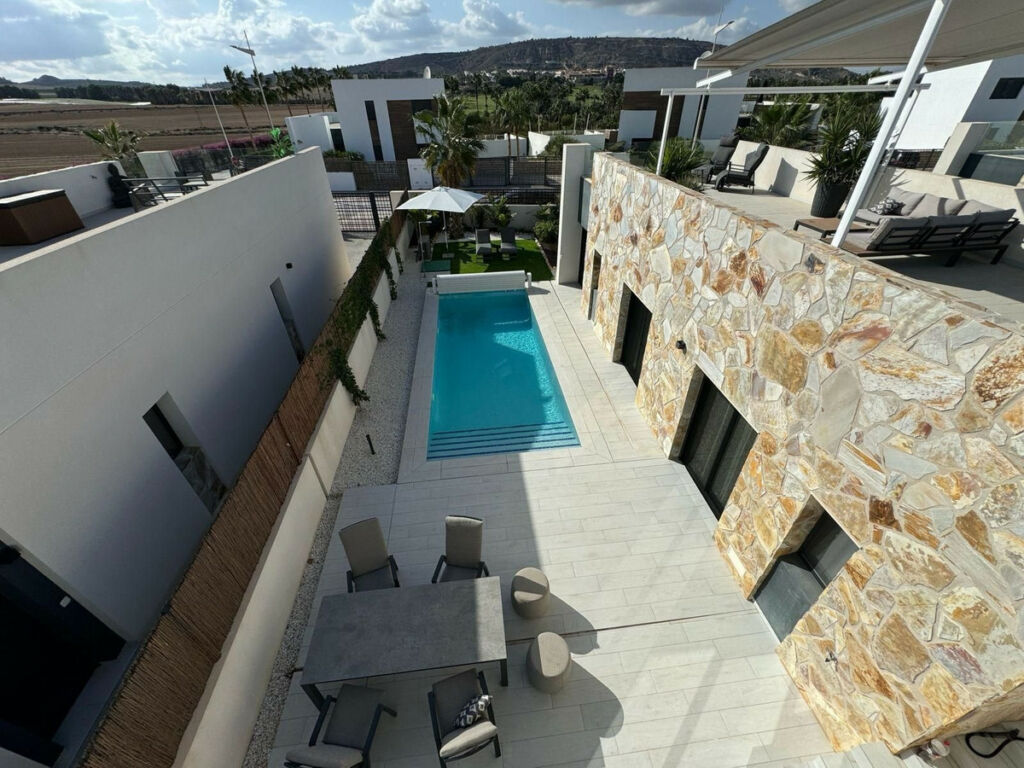 Detached Villa La Finca Golf Alicante - image 34