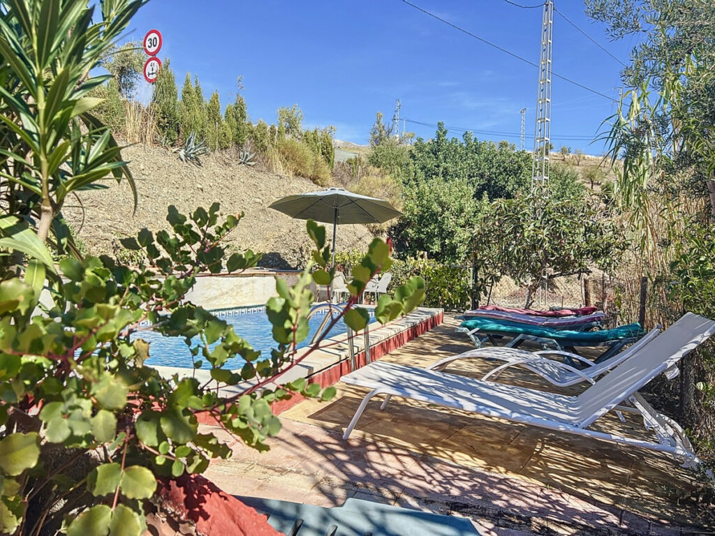 Detached Villa Sedella Málaga - image 34