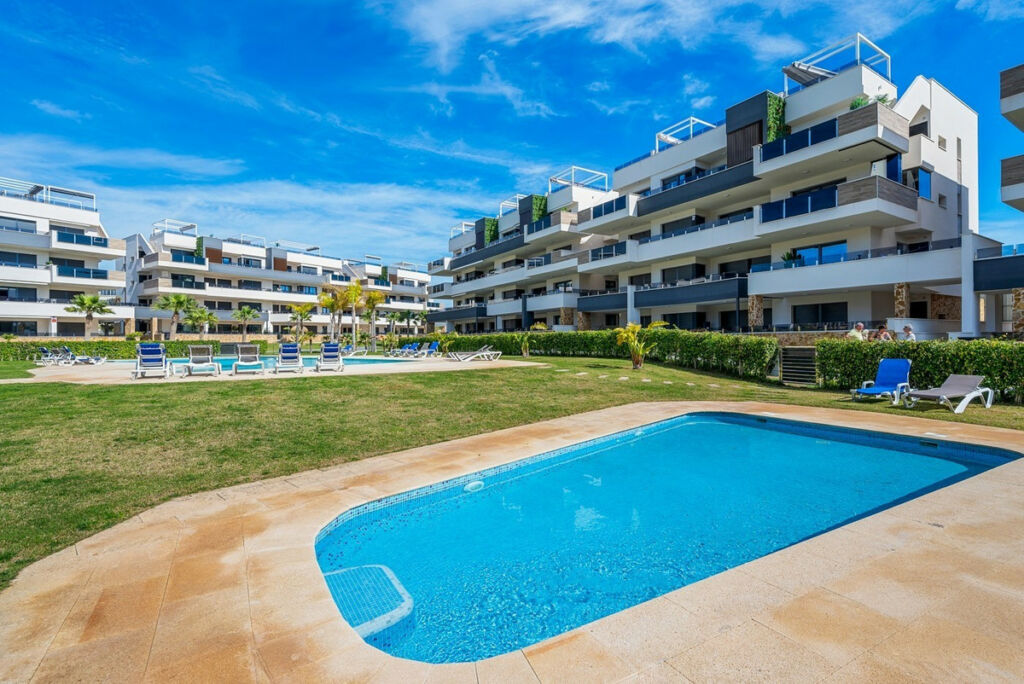 Ground Floor Apartment Playa Flamenca Alicante - image 36
