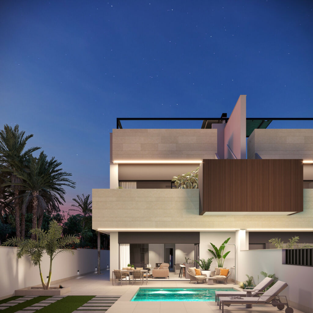 Semi-Detached House Pilar de la Horadada Alicante - image 27