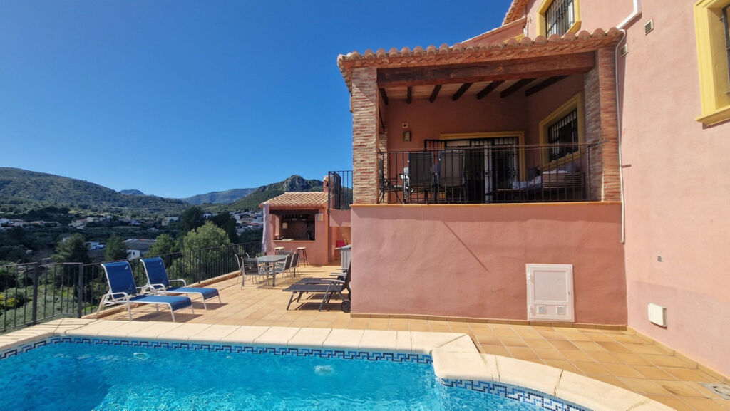 Detached Villa Orba Alicante - image 36