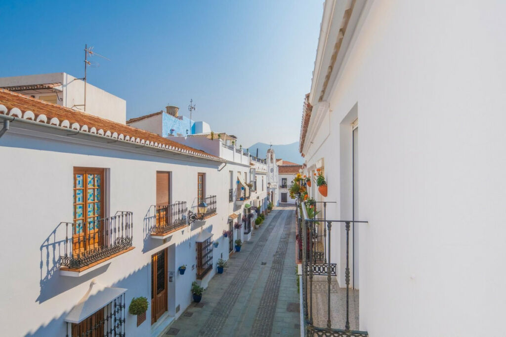 Middle Floor Apartment Mijas Málaga