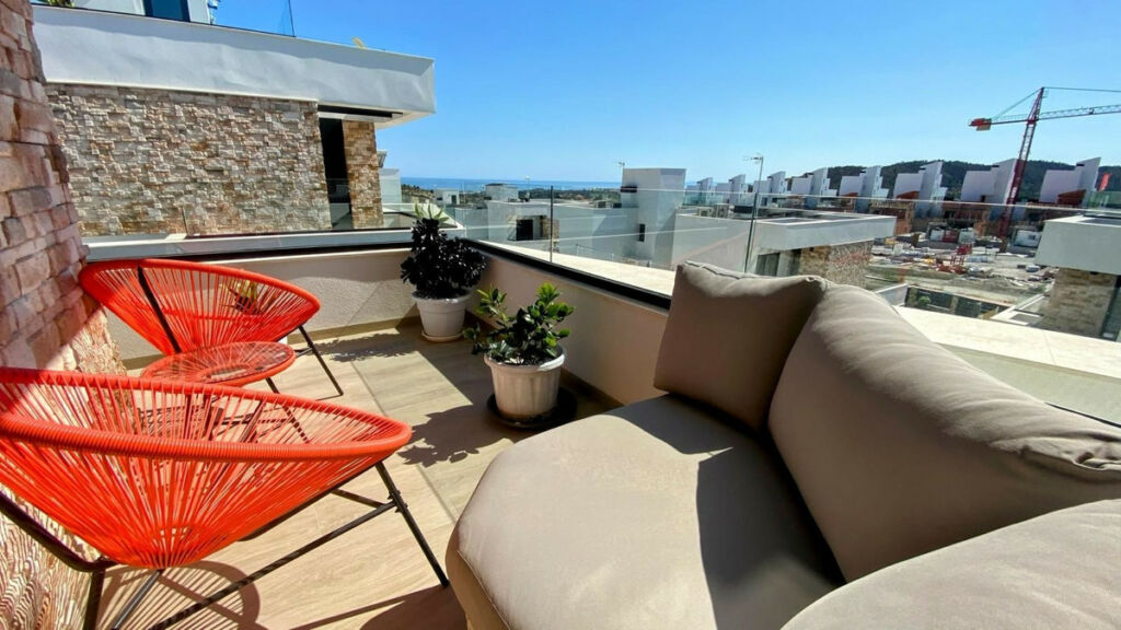 Detached Villa Finestrat Alicante - image 34