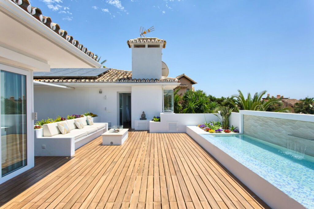 Detached Villa Nagüeles Málaga - image 37
