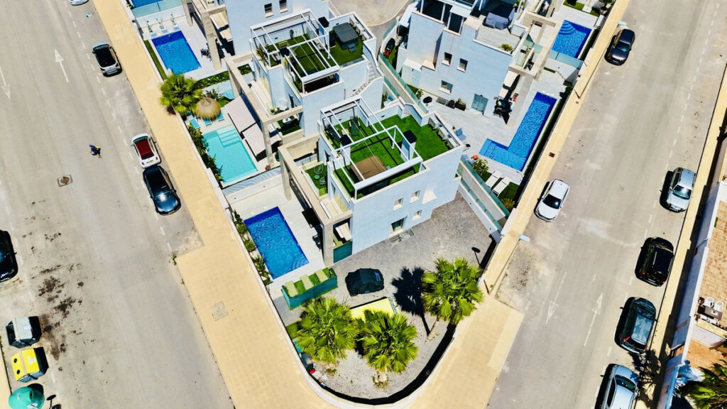 Detached Villa Cabo Roig Alicante - image 37